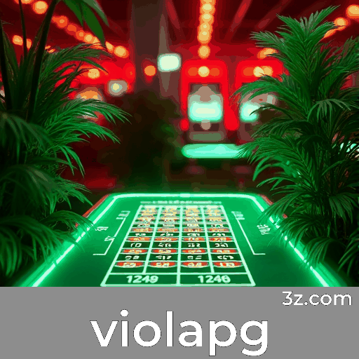 violapg: Slots Inovadores, Jogos de Mesa e Experiências ao Vivo